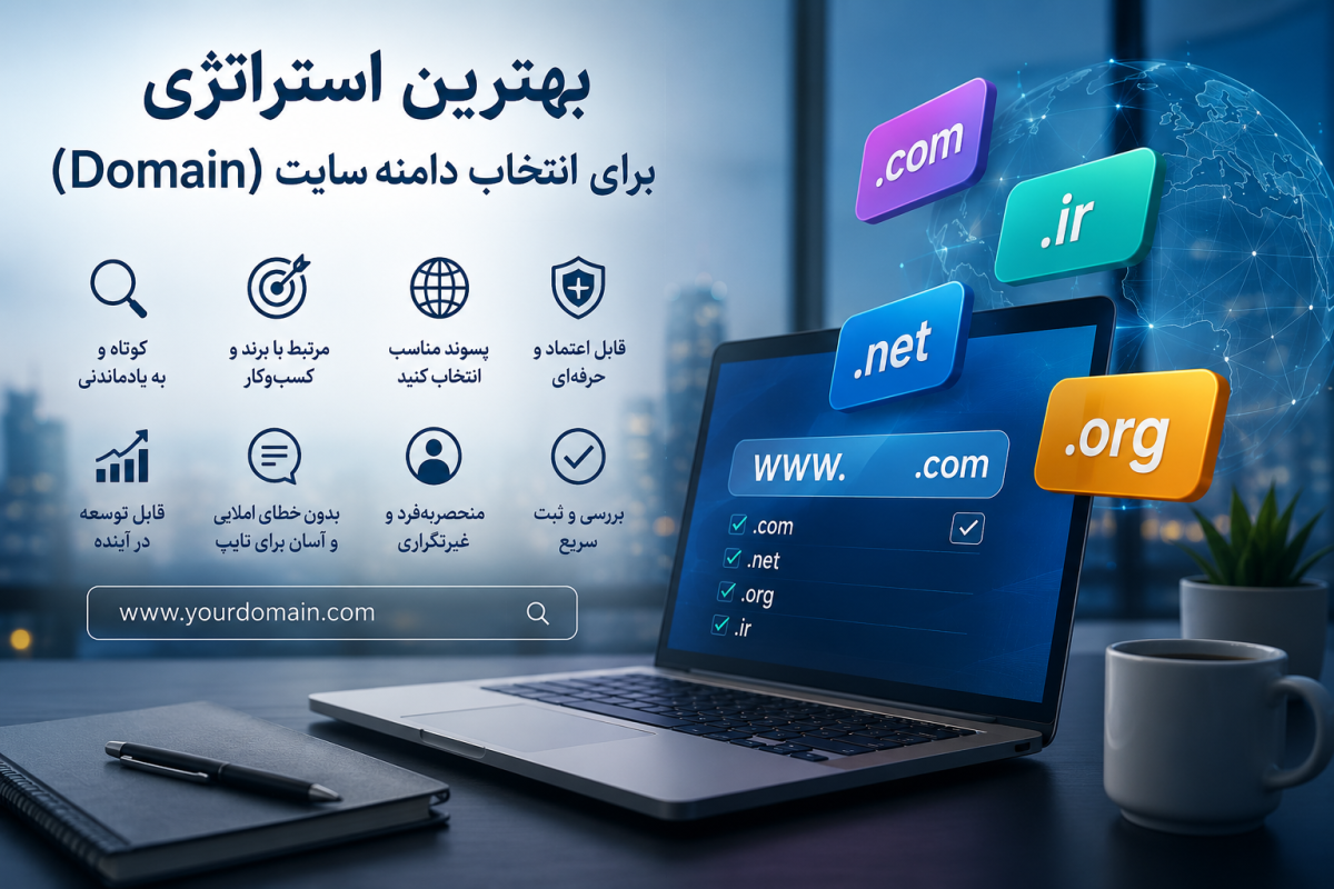 بهترین استراتژی برای انتخاب دامنه سایت (Domain)؛ پی‌ریزی یک برند ماندگار