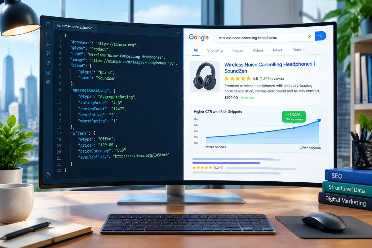 چطور از Schema Markup برای نمایش ستاره در گوگل استفاده کنیم؟