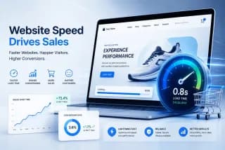 چرا سرعت سایت در فروش آنلاین تأثیر مستقیم دارد؟
