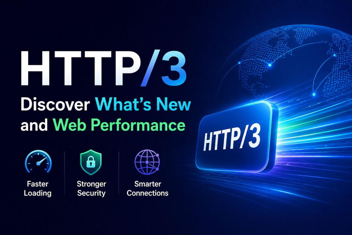 پروتکل HTTP/3؛ انقلابی در سرعت و امنیت وبسایتها