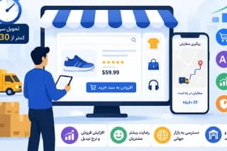 تحول فروشگاه های اینترنتی در ۲۰۲۶